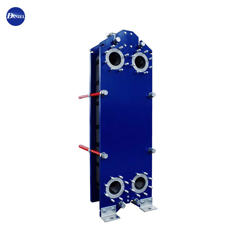 Customized Supplier Milk Pasteurizer Plate Heat Exchanger Cupronickel Crossflow Ready To Ship