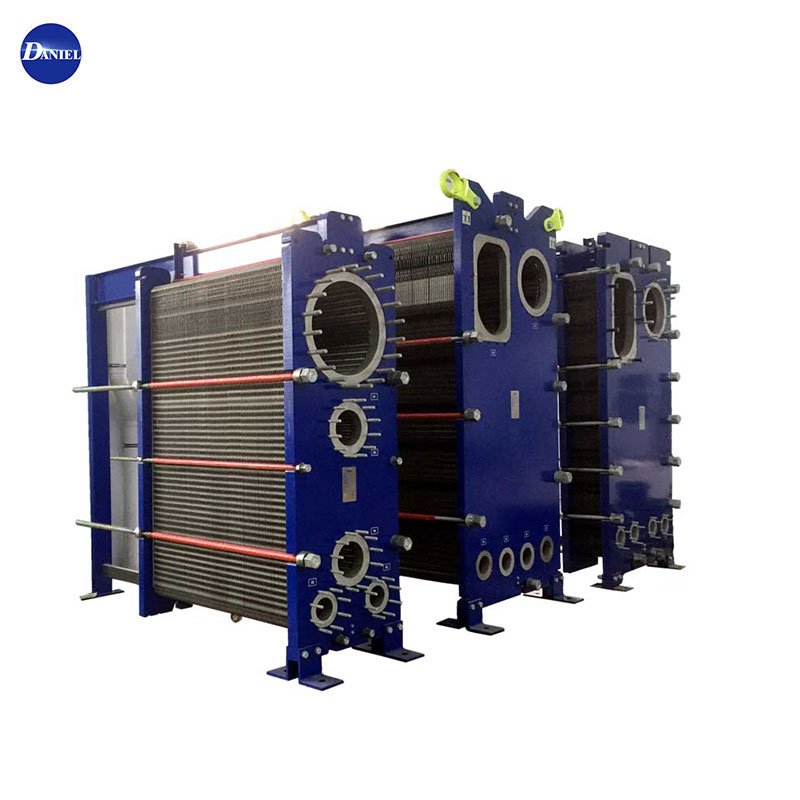 Energy-efficient Plate Type Evaporator Efficient Mvr Heat Transfer Ti For Plateheat Exchanger