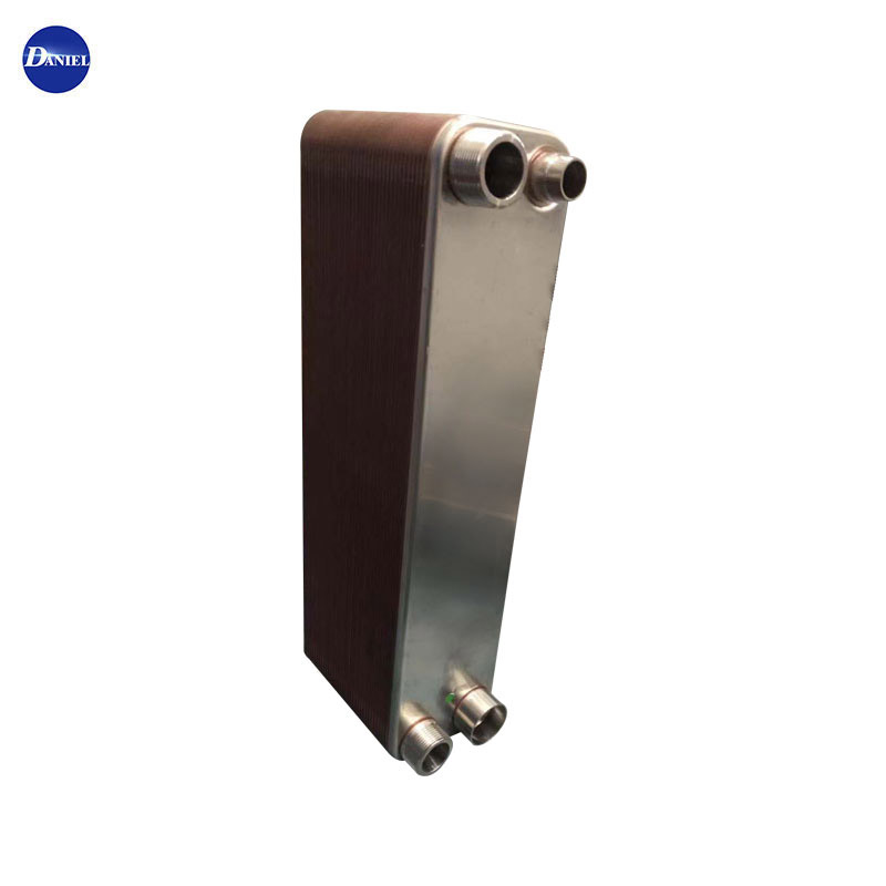 Famous Danielcooler Water Heater Heat Exchanger Evaporation Swimming Pools Tube Cooled Brazed Plate Heat Exchanger