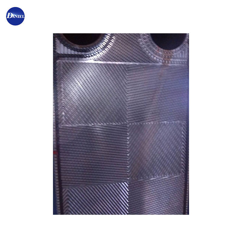 High Quality Gasket Plate Heat Exchanger Evaporator Falling Type