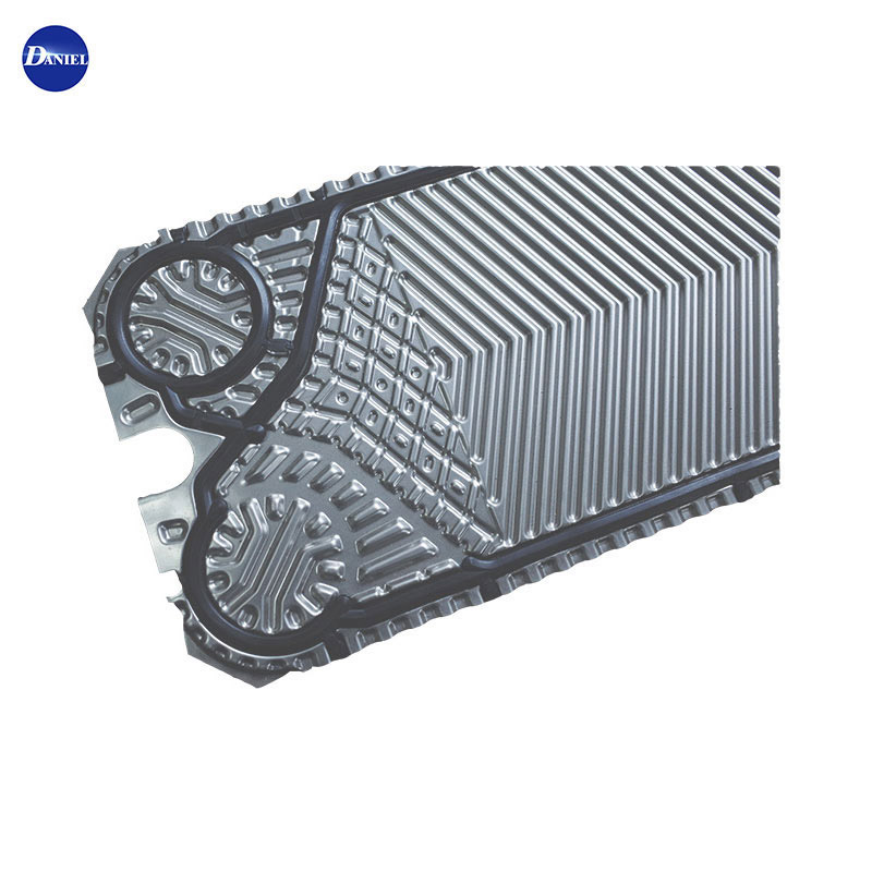 M6-MWFML/M10-BWFG/M20-MWFML Semi-welded Plate Heat Exchanger Gasket For Ammonia Refrigeration