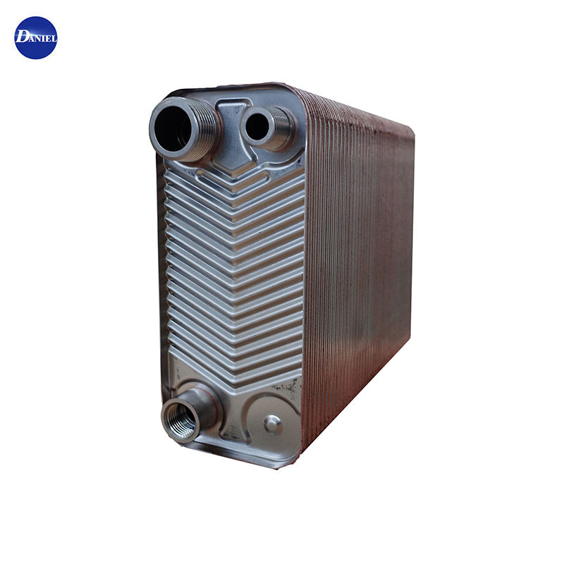 Replace CBM26/CBM30/DOC30/CB27/CB30 Stainless Steel Brazed Plate Heat Exchanger