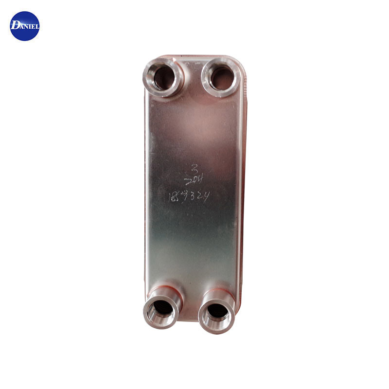 Stainless Steel Brazed Plate Heat Exchanger For Liquid Heat Exchange