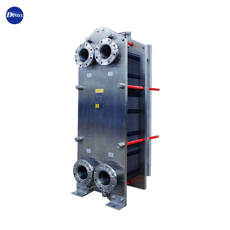 Vicarb V20 Plateheat Exchanger Plate Two Mould Titanium Plates For Sale